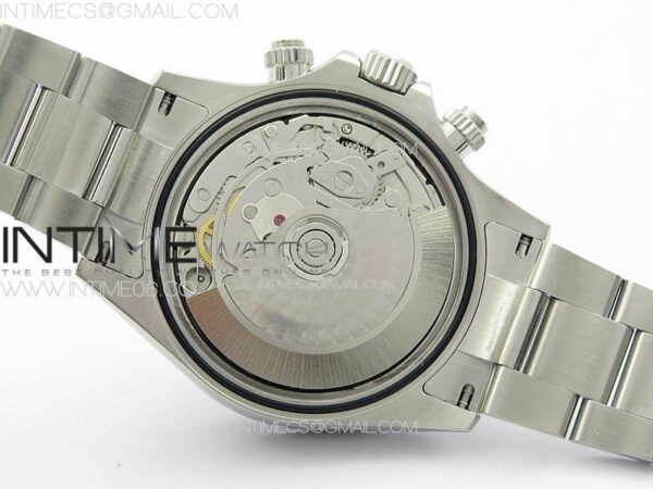 Daytona 116500LN APSF Best Edition White Dial Sticks Markers On SS Bracelet Slim A7750 – Bild 26