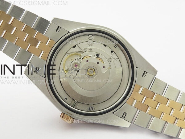 DateJust 41 126334 SS/RG GMF 1:1 Best Edition Silver Fluted Dial on SS/RG Jubilee Bracelet – Bild 26