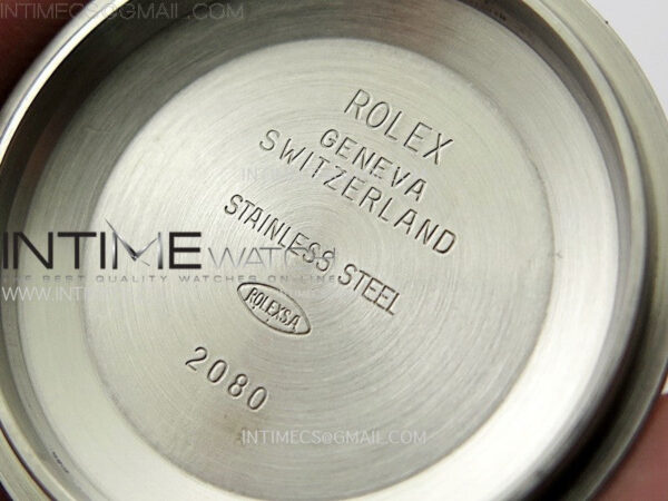 DateJust 36 SS 126200 904L Steel VSF 1:1 Best Edition Gray Dial Roman Markers on Jubilee Bracelet VS3235 – Bild 27