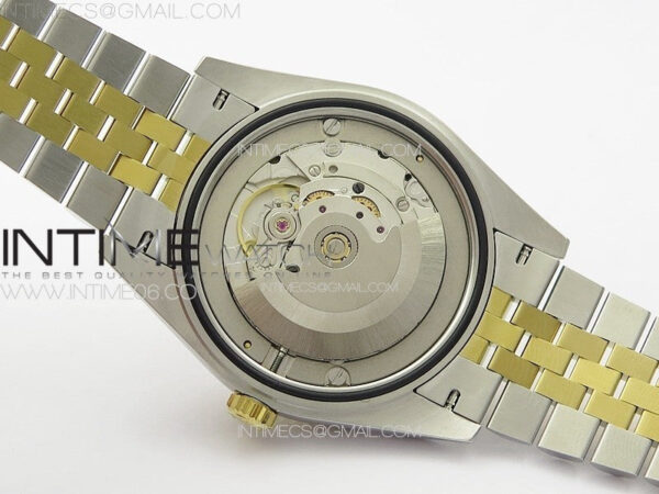 DateJust 41 126334 SS/YG GMF 1:1 Best Edition Gold Fluted Dial on SS/YG Jubilee Bracelet – Bild 26