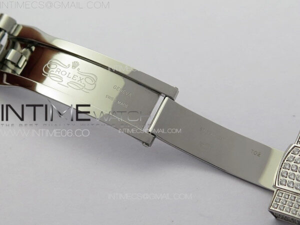 DateJust 41 126334 Full Paved Diamonds BP Best Edition Diamonds Dial Stick Markers on Jubilee Bracelet A2824 – Bild 26