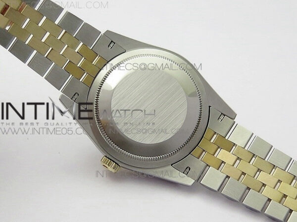 DateJust 36mm 126234 BP 1:1 Best Edition 904L Steel/YG New Version Black Dial on Jubilee Bracelet – Bild 26