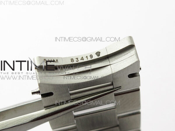 Day-Date 36 128239 SS/Crystal BP Best Edition White MOP Crystal Markers Dial on SS President Bracelet A2836 – Bild 24