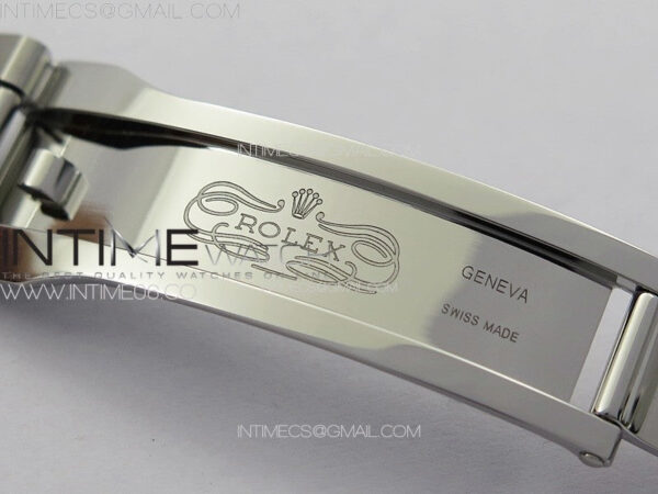 DateJust 41 126334 Clean 1:1 Best Edition 904L Steel Blue Stick Dial on Oyster Bracelet VR3235 – Bild 26