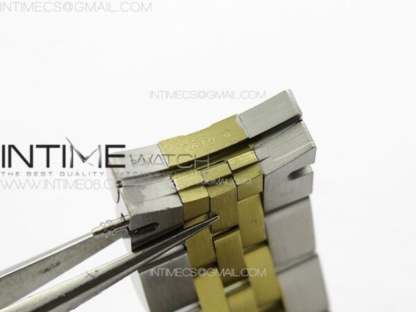 DateJust 31mm 178271 SS/YG APSF Best Edition Gray Dial Crystal Markers on Jubilee Bracelet A2824 – Bild 26