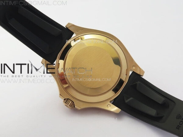 Yacht-Master 126655 RG C+F 1:1 Best Edition Black Ceramic Bezel on Oysterflex Rubber Strap VR3235 – Bild 27