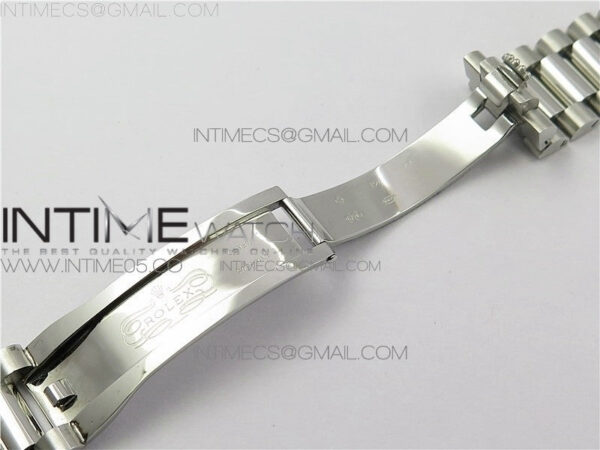 Day-Date 36 128239 SS BP Best Edition White Sticks Markers Dial on SS President Bracelet – Bild 27