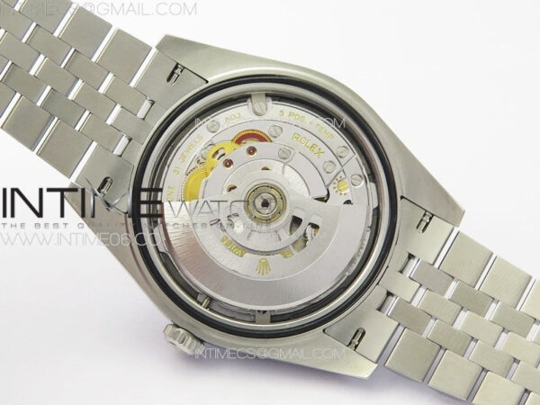 DateJust 41 126300 904L SS VSF 1:1 Best Edition Green Dial on Jubilee Bracelet VS3235 – Bild 27