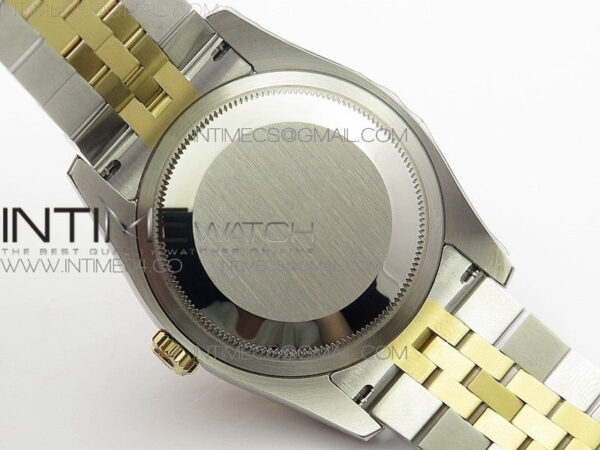 DateJust 36 SS/YG 116233 ARF 1:1 Best Edition 904L Steel Gold Dial Diamonds Markers on Jubilee Bracelet SH3135 V2 – Bild 27