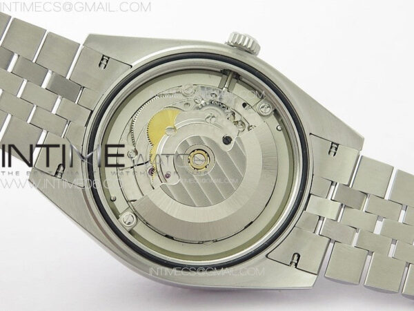 DateJust 41 126334 ZF 1:1 Best Edition 904L Steel Silver Dial Stick Marker on Jubilee Bracelet A2824 (Free Key Ring) – Bild 27