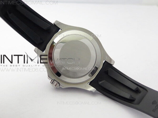 Yacht-Master 42mm 226659 APSF Best Edition 3D Black Ceramic Bezel on Oysterflex Strap SA3235 – Bild 27