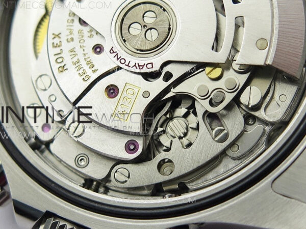 Daytona 116500 Clean 1:1 Best Edition 904L SS Case and Bracelet White Dial SA4130 – Bild 27