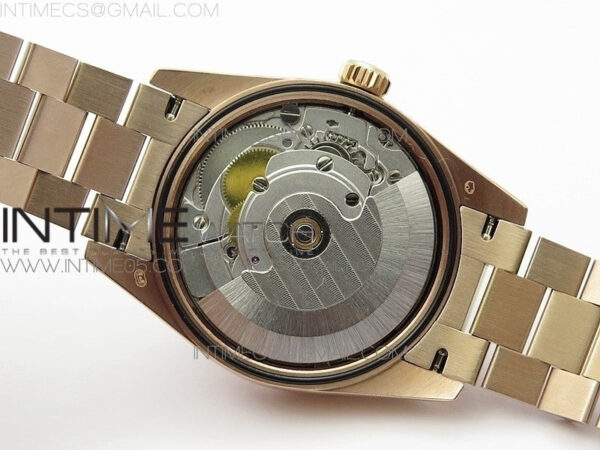 Datejust 31mm 278275 RG BP Best Edition Gray Stick Markers Dial on RG President Bracelet – Bild 26