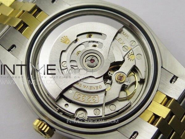 DateJust 41MM 126334 SS/YG APSF 1:1 Best Edition Black Dial Sticks Markers on SS Jubilee Bracelet A3235 – Bild 27