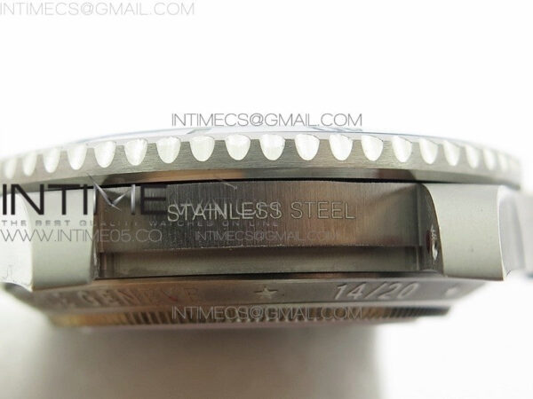 The Rough Matt Diver Sandblast SS GMF Best Edition Blue Dial on SS Bracelet SA3130 – Bild 27