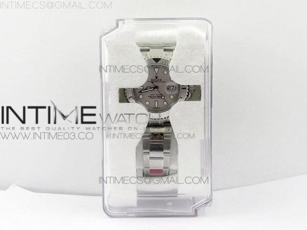 Yacht-Master 116622 904L SS GMF 1:1 Best Edition Gray Dial on 904L SS Bracelet A2836 – Bild 27