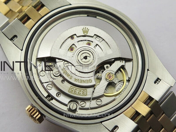 DateJust 41 126331 904L SS/RG GMF 1:1 Best Edition Gray Dial On Jubilee Bracelet VR3235 – Bild 27