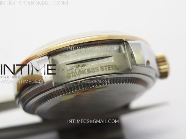 Datejust 28mm 279171 Smooth Bezel SS/RG APSF Best Edition Gray Dial Roman Markers on SS Jubilee Bracelet NH05 – Bild 27