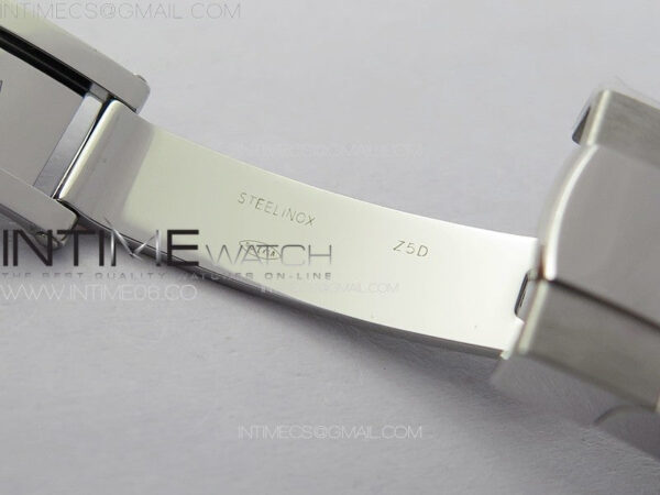 DateJust 41 126334 Clean 1:1 Best Edition 904L Steel Silver Stick Dial on Jubilee Bracelet VR3235 – Bild 27