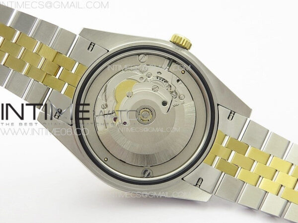 DateJust 41 126334 SS/YG GMF 1:1 Best Edition Gold Fluted Dial on SS/YG Jubilee Bracelet – Bild 27