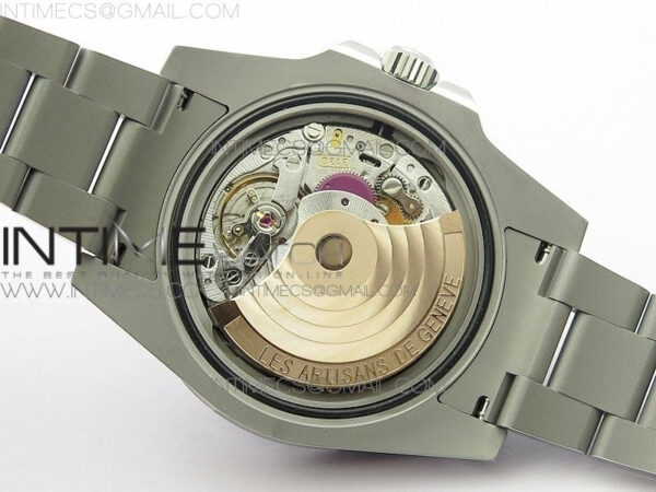 The Rough Matt Carbon Sandblast SS GMF Best Edition Carbon Dial on SS Bracelet SA3130 – Bild 27