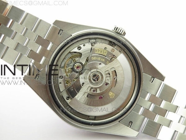 DateJust 41 126334 SS BP 1:1 Best Edition New Version Black Crystal Markers Dial on Jubilee Bracelet – Bild 27