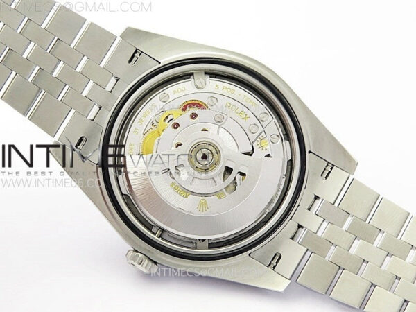 DateJust 41 126300 904L SS VSF 1:1 Best Edition Black Dial on Jubilee Bracelet VS3235 – Bild 27
