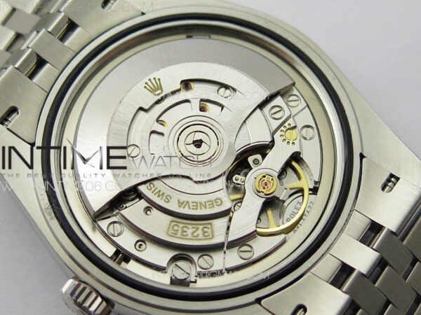 DateJust 41 126334 SS GMF 1:1 Best Edition Green Fluted Dial on Jubilee Bracelet – Bild 27
