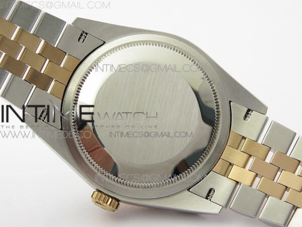 DateJust 36 SS/RG 126201 BP 1:1 Best Edition Silver/Gray Dial on Jubilee Bracelet – Bild 27
