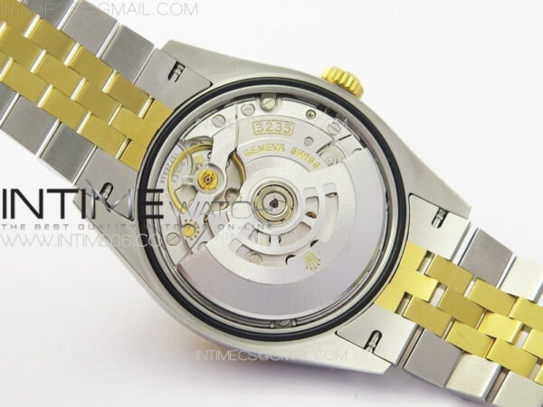 DateJust 36 904L SS/YG 126233 VSF 1:1 Best Edition Gold Stick Dial on Jubilee Bracelet VS3235 – Bild 27
