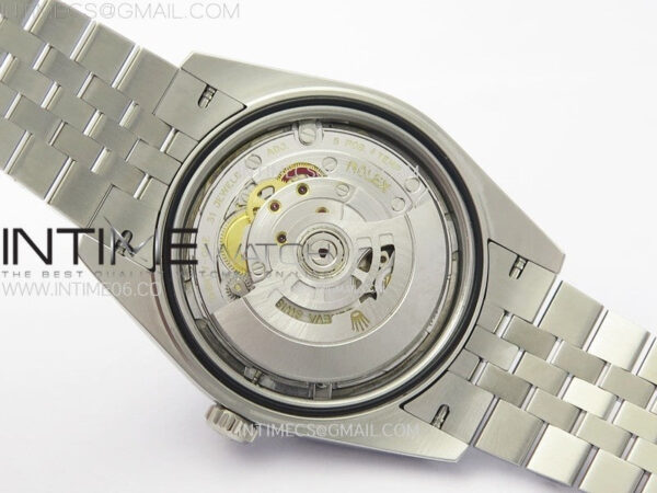DateJust 41 126334 904L Steel NTF 1:1 Best Edition Black Dial Crystals Makers on Jubilee Bracelet VR3235 – Bild 27