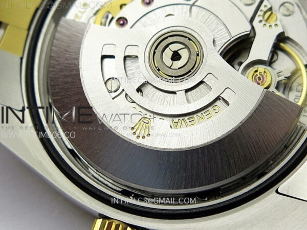 DateJust 36 SS 126233 904L SS/YG VSF 1:1 Best Edition Gold Fluted Dial Sticks Markers on Jubilee Bracelet VS3235 – Bild 27