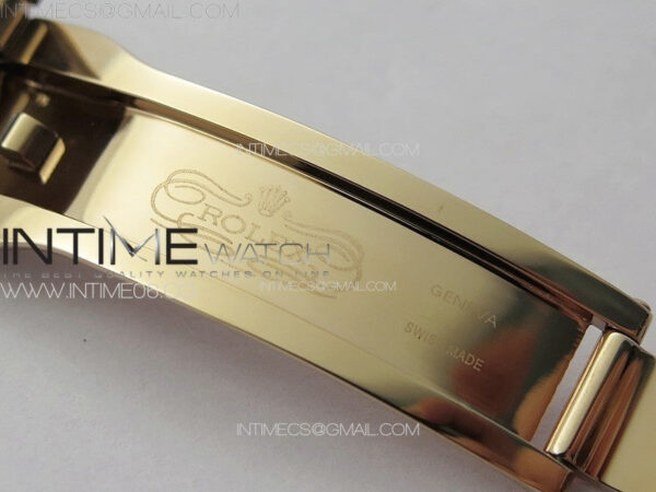 Yacht-Master 126655 3EF 1:1 Best Edition 3D Black Ceramic Bezel on Black Rubber Strap VR3235 – Bild 26