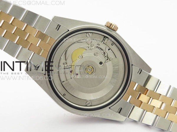 DateJust 41 126334 SS/RG GMF 1:1 Best Edition Gray Fluted Dial on SS/RG Jubilee Bracelet – Bild 27