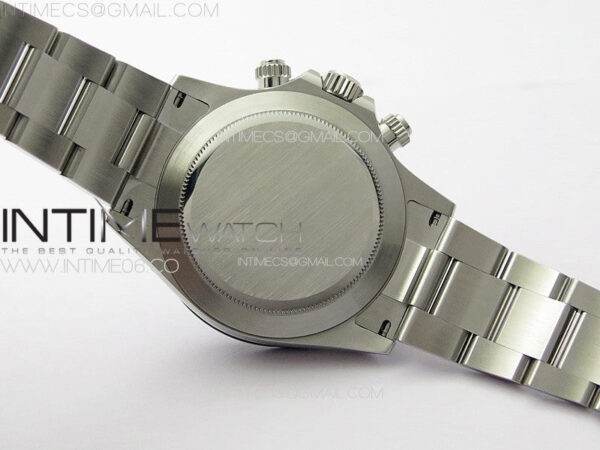 Daytona 116500 Clean 1:1 Best Edition 904L SS Case and Bracelet Black Dial SA4130 – Bild 27