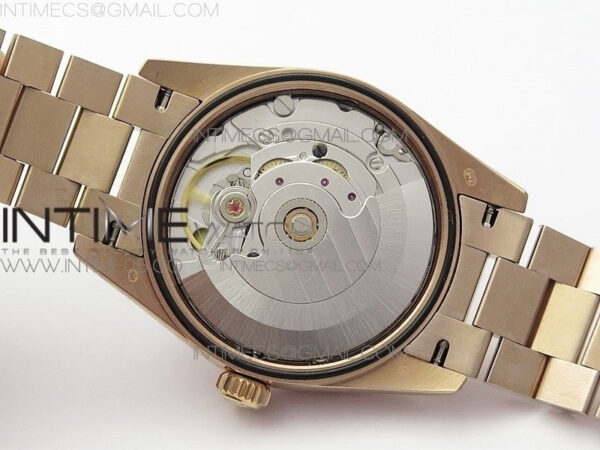 Datejust 31mm 278275 RG BP Best Edition Gray Crystal Markers Dial on RG President Bracelet – Bild 27