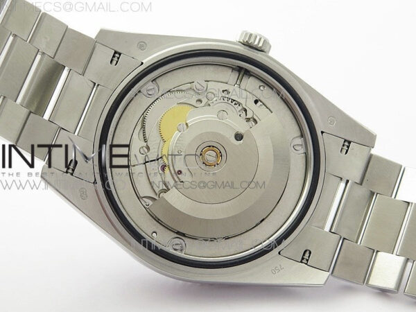 Day Date 40mm SS BP 1:1 Best Edition Gray Stick Dial on SS Bracelet A2836 – Bild 27