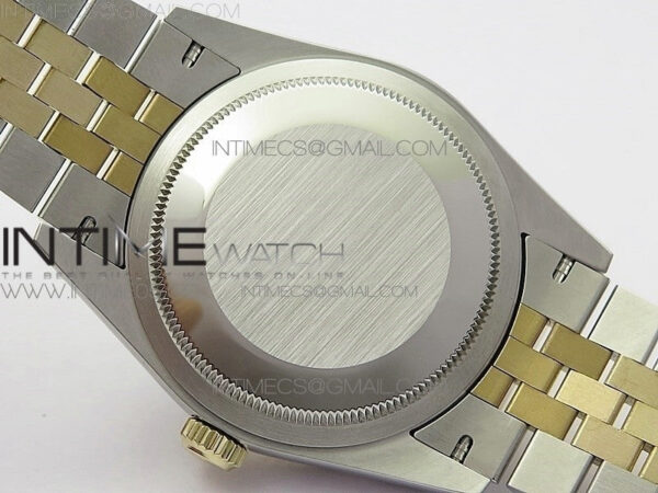 DateJust 36mm 126234 BP 1:1 Best Edition 904L Steel/YG New Version Black Dial on Jubilee Bracelet – Bild 27