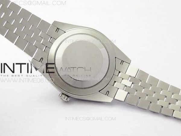DateJust 41 126334 904L SS Clean 1:1 Best Edition Green Sticks Dial on Jubilee Bracelet VR3235 – Bild 27