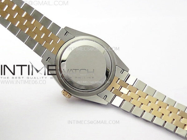 Cellini 50535 Moonphase RG GMF Best Edition White Dial on Brown Leather Strap A3195 V2 – Bild 27