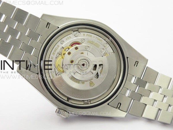 DateJust 41 126334 SS GMF 1:1 Best Edition Green Dial Arabic Markers on Jubilee Bracelet – Bild 27