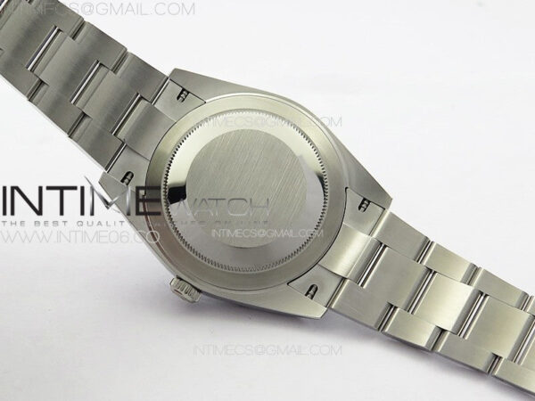 DateJust 41 126334 Clean 1:1 Best Edition 904L Steel Black Stick Dial on Oyster Bracelet VR3235 – Bild 27
