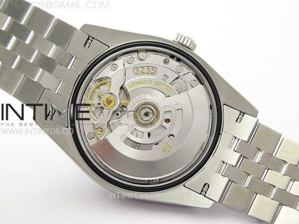 DateJust 36 SS 126200 904L Steel VSF 1:1 Best Edition Gray Dial Roman Markers on Jubilee Bracelet VS3235 – Bild 26