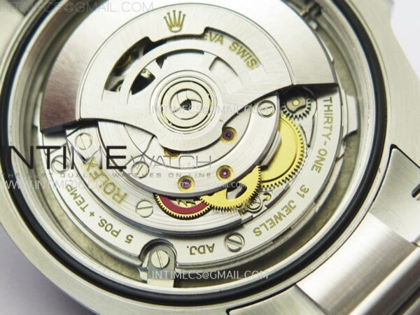 Air-King 126900 40mm 904L SS GMF 1:1 Best Edition Black Dial on 904L SS Bracelet – Bild 27