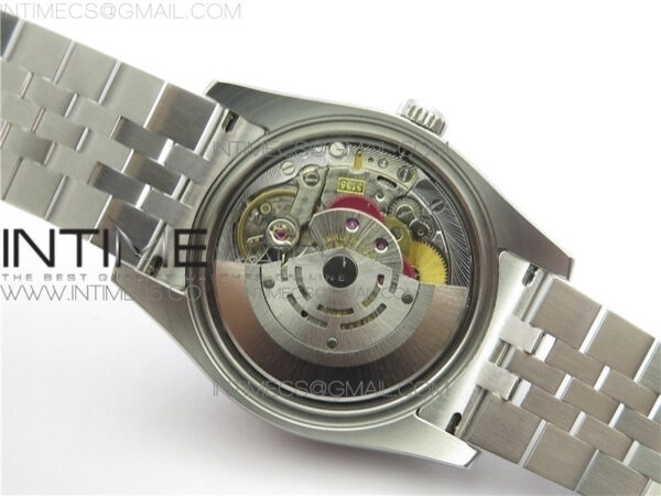 DateJust 36 SS 116234 ARF 1:1 Best Edition 904L Steel Blue Dial Roman Markers on Jubilee Bracelet SH3135 V3 – Bild 27