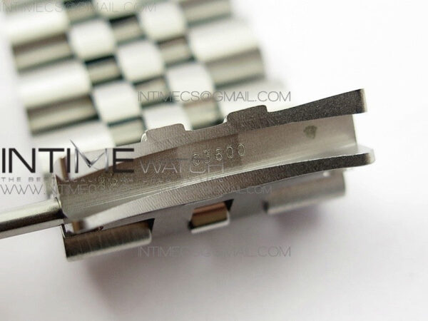 DateJust 36 116234 SS V2 904L ARF 1:1 Best Edition Black Dial Roman Markers on 904L SS Jubilee Bracelet SH3135 – Bild 27