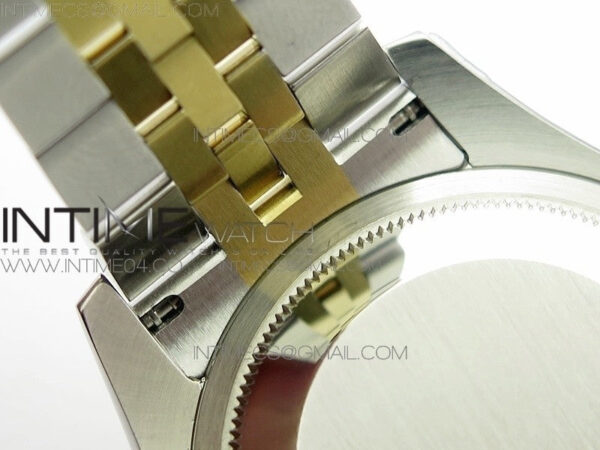 DateJust 36 SS/YG 116233 ARF 1:1 Best Edition 904L Steel Gold Dial Diamonds Markers on Jubilee Bracelet SH3135 V2 – Bild 28