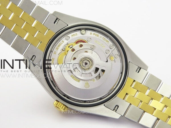 DateJust 36 904L SS/YG 126233 VSF 1:1 Best Edition Gold Stick Dial on Jubilee Bracelet VS3235 – Bild 28