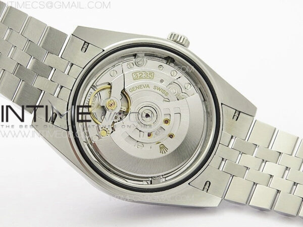 DateJust 41 126334 NTF 1:1 Best Edition 904L Steel Green Stick Dial on Jubilee Bracelet VR3235 – Bild 28