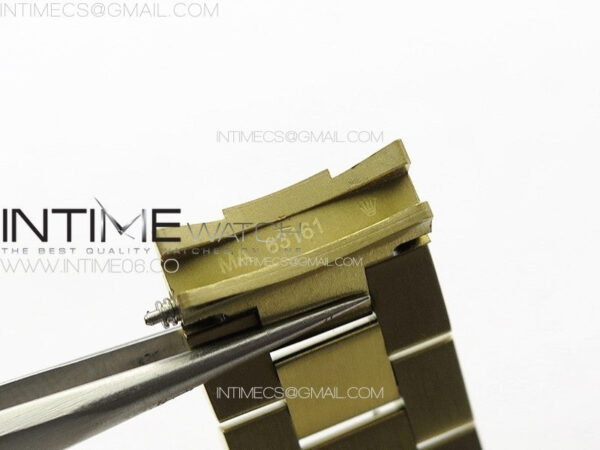 DateJust 31mm 178271 YG APSF Best Edition YG Dial Crystal Markers on President Bracelet A2824 – Bild 28